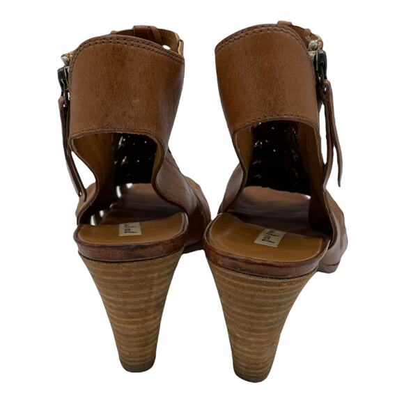 Paul Green Rosa Woven Sandals - Brown - US 9 - Picture 5 of 14